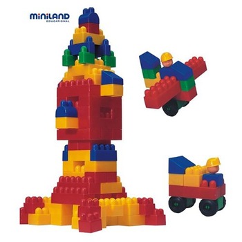 Joc Miniland de Constructii Caramizi 300 Joc Miniland de Constructii Caramizi 300