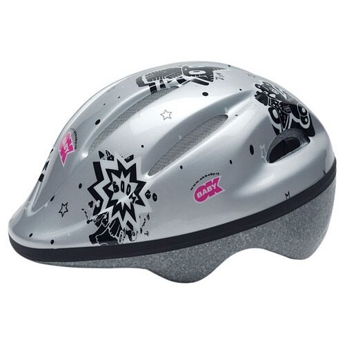 Casca OK Baby pentru Ciclisti Sunny, GRI 48-56