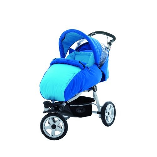 Husa Jane Apron, Albastru cu Bleu