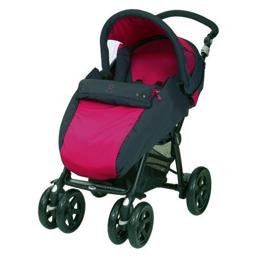 Husa Jane Apron, Rosu cu Negru