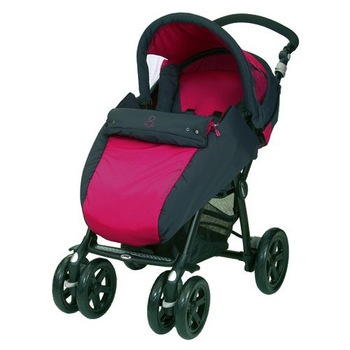 Husa Jane Apron, Rosu cu Negru Husa Jane Apron, Rosu cu Negru