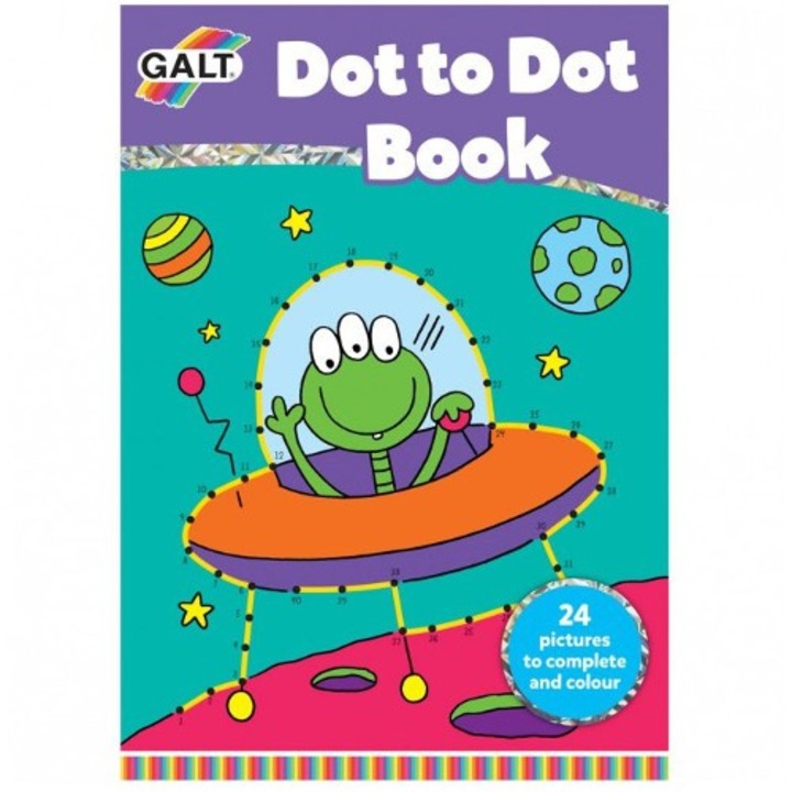 Galt to Dot Book Kifestő, pont összekötés