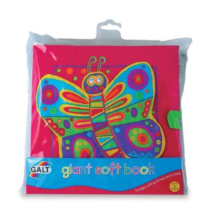 Играчка Galt Giant Soft Book