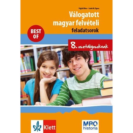 Valogatott Magyar Felveteli Feladatsorok 8 Osztalyosoknak Emag Hu