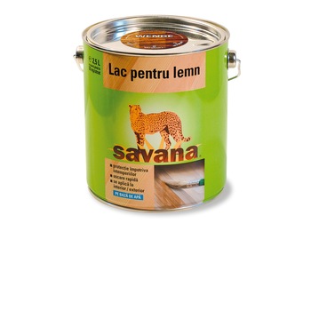 Lac pentru lemn, savana pe baza de apa, 2.5 l, stejar Lac pentru lemn, savana pe baza de apa, 2.5 l, stejar