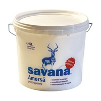 Amorsa pentru vopsea superlavabila interior si exterior, savana amorsa concentrata cu rezistenta la mucegai, 5l, Incolor