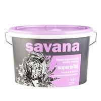 vopsea superlavabila exterior savana superalba 85 l alb imagen 0_0_0