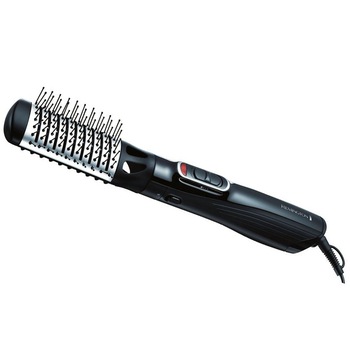 Perie cu aer cald Remington Airstyler Amaze AS1220, 1200 W, Ionizare, 3 Trepte de temperatura, Grila ceramica, Negru Perie cu aer cald Remington Airstyler Amaze AS1220, 1200 W, Ionizare, 3 Trepte de temperatura, Grila ceramica, Negru