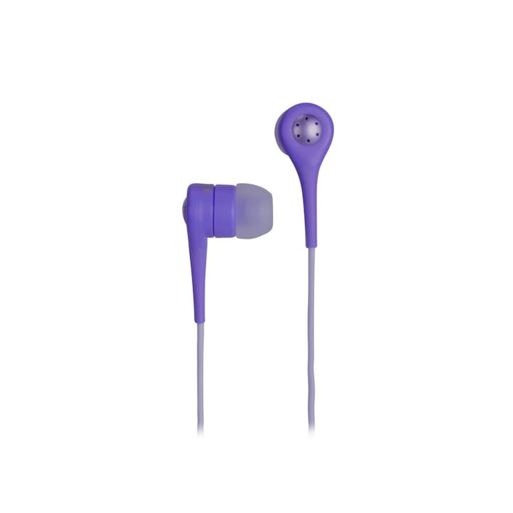 TDK SP80 In-Ear fluoreszkáló fülhallgató headset Lila