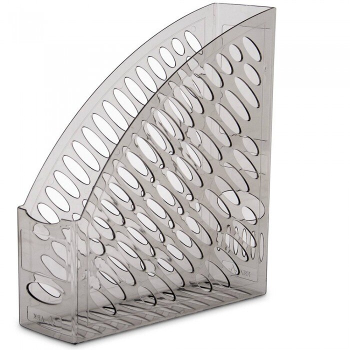 Suport vertical documente , plastic fumuriu