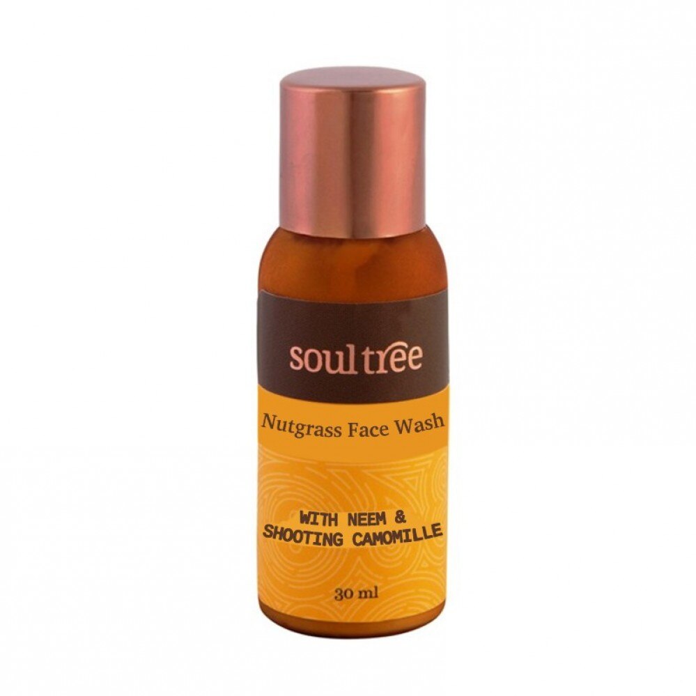 Gel de curatare ten cu nutgrass 30 ml SOULTREE