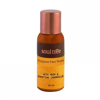 Gel de curatare ten cu nutgrass 30 ml SOULTREE Gel de curatare ten cu nutgrass 30 ml SOULTREE