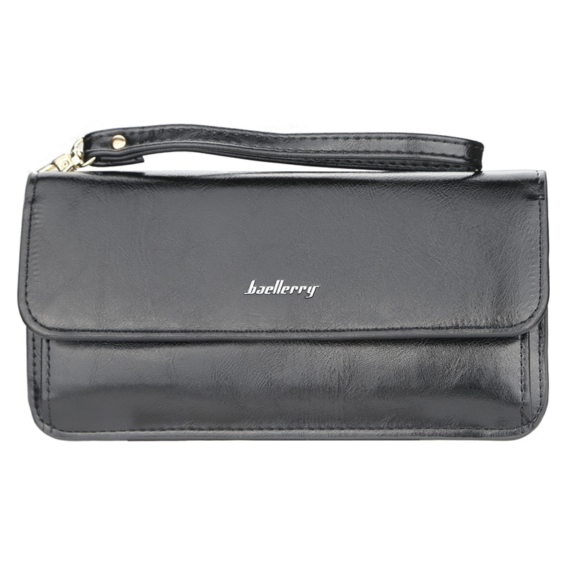 Portofel dama Baellerry BTG-233ZX-5523 , Negru , Piele