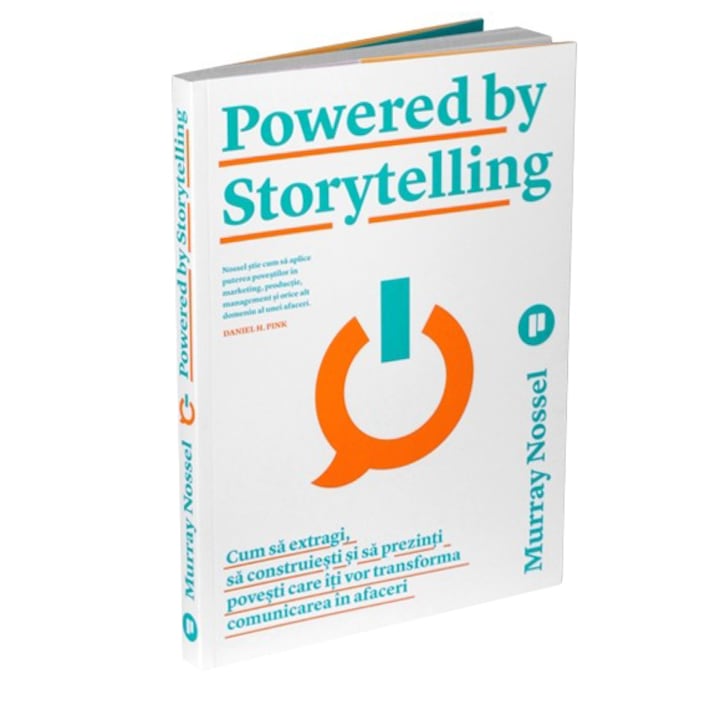Powered by Storytelling - Murray Nossel