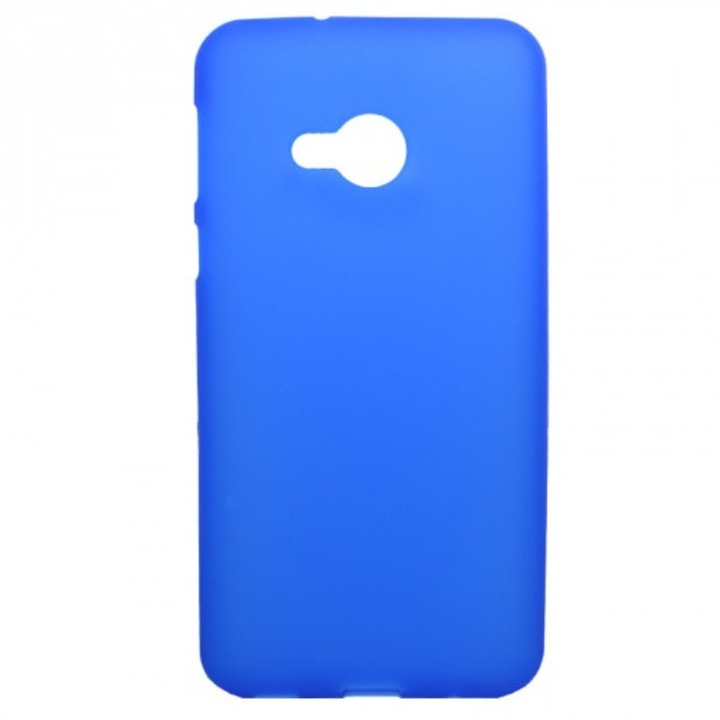 Husa telefon, Arumania, Silicon, Pentru HTC U Pay, Albastru
