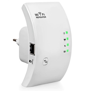 Mini Router Wireless-N / Repetor Amplificator Semnal WI-FI, WR01, 300Mbps, Alb Mini Router Wireless-N / Repetor Amplificator Semnal WI-FI, WR01, 300Mbps, Alb