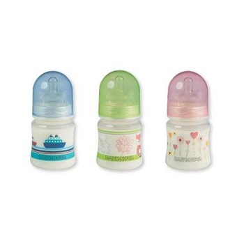Biberon PP cu decor, 150ml, 45001, Baby Nova Biberon PP cu decor, 150ml, 45001, Baby Nova