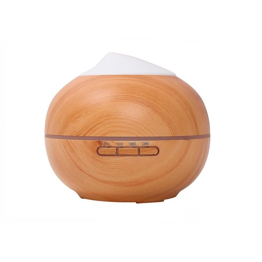Umidificator cu ultrasunete si aromaterapie Airoma , KS-010AL, Light Wood Grain