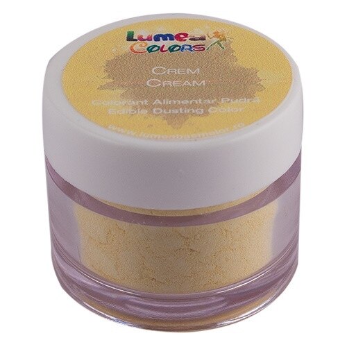 Colorant alimentar pudra crem, 4 g - Lumea Colors