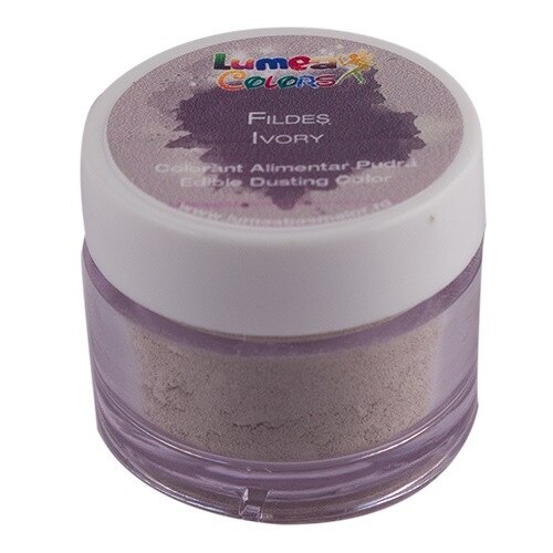 Colorant alimentar pudra ivory, 4 g - Lumea Colors