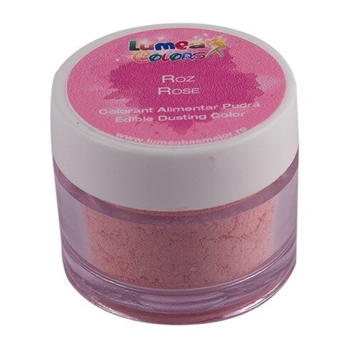Colorant alimentar pudra roz, 4 g - Lumea Colors