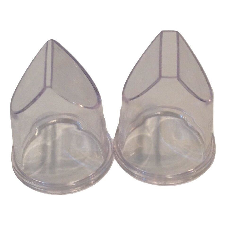 Set 2 duiuri plastic pentru glazurare