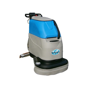 Masina de curatat pardoseli, Fiorentini, Giampy 20 E, 500W, gri/albastru Masina de curatat pardoseli, Fiorentini, Giampy 20 E, 500W, gri/albastru