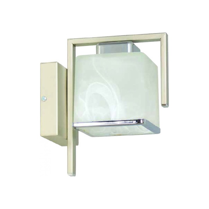 Аплик Emibig Sonex, 1X60W, Сребрист