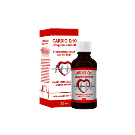 Supliment Nutritiv Pentru Hipertensiune Ubiquinol Formula Cardio Q10 Doctor Swiss 50 Ml Emag Ro