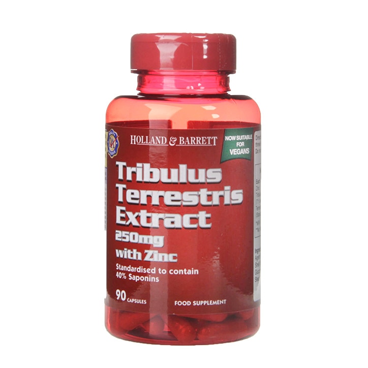 Tribulus Terrestris cu zinc 250mg, 90 capsule eMAG.ro