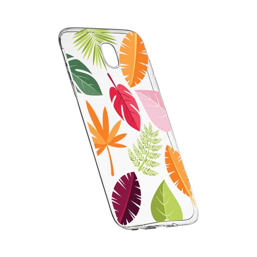 Husa Silicon, Transparent, Slim, Toamna, Frunze, 151, Xiaomi Mi4