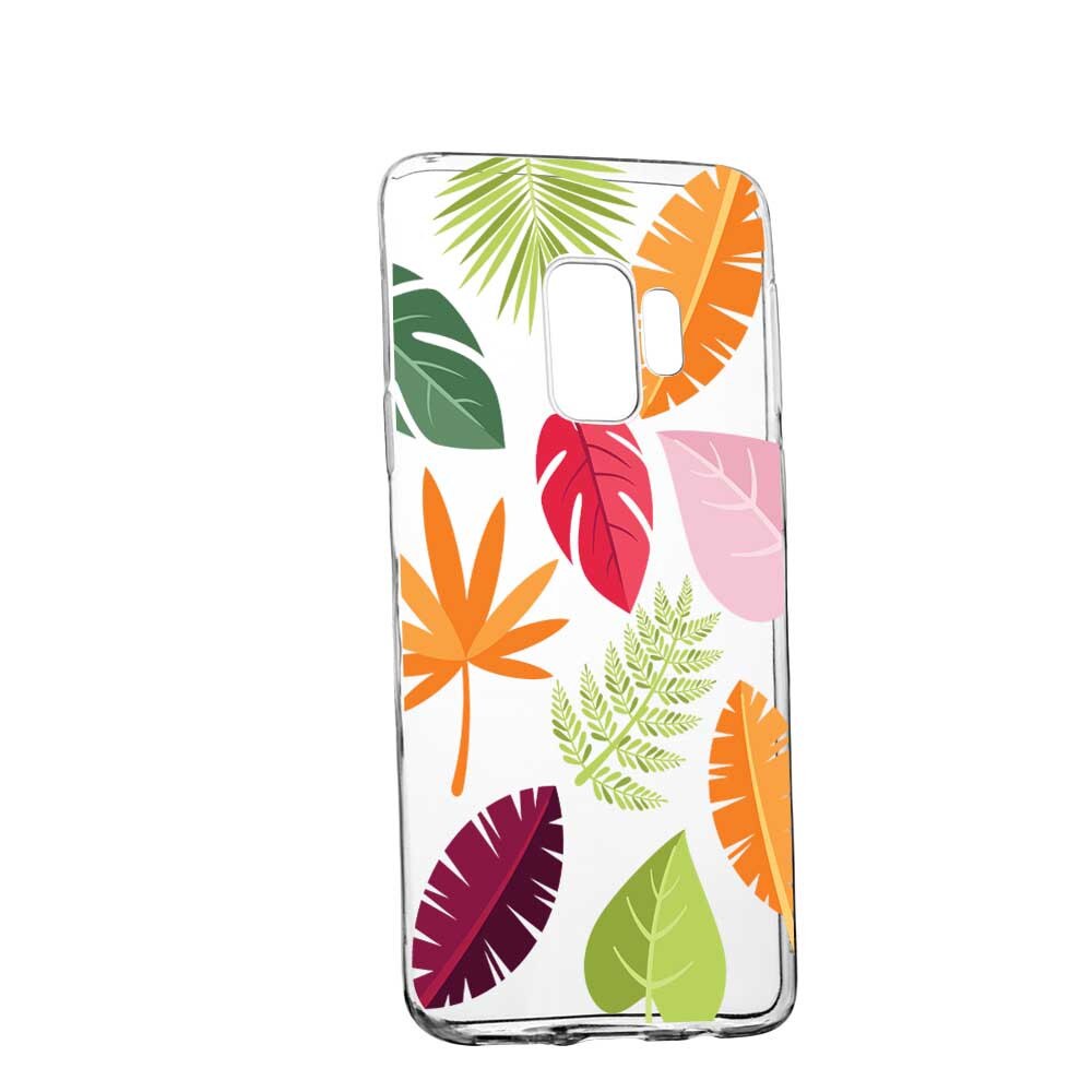 Husa Silicon, Transparent, Slim, Toamna, Frunze, 151, Huawei MATE 9