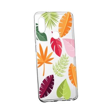 Husa pentru Huawei Y9 2019, Frunze, Toamna, 151, Silicon Husa pentru Huawei Y9 2019, Frunze, Toamna, 151, Silicon