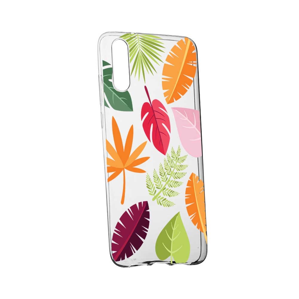 Husa pentru Samsung Galaxy M10, Frunze, Toamna, 151, Silicon