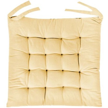 Perna iMK® pentru scaun, Design modern, Confortabila, Bej, Patrata, 38x38 cm Perna iMK® pentru scaun, Design modern, Confortabila, Bej, Patrata, 38x38 cm