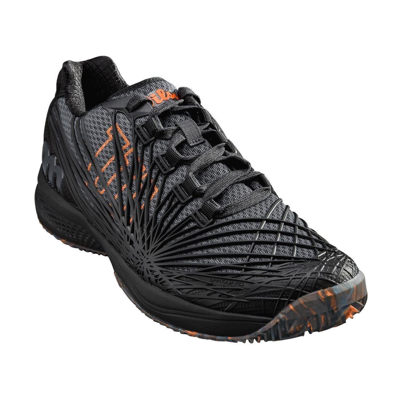 Pantofi sport Wilson Kaos 2.0 Clay Court barbati negru, Negru