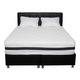 Set Saltea Forte Super Ortopedic Axon 140x190x30 cu 2 perne microfibra 50x70