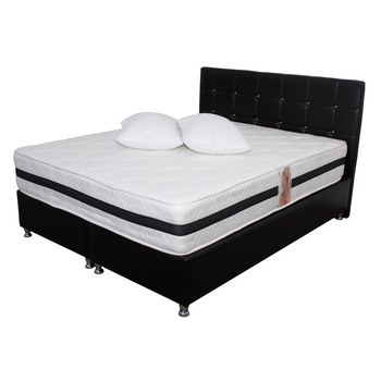 Set Saltea Super Lux Ortopedica Forte TULIP plus 2 perne microfibra 50x70, 160x200x30 Set Saltea Super Lux Ortopedica Forte TULIP plus 2 perne microfibra 50x70, 160x200x30