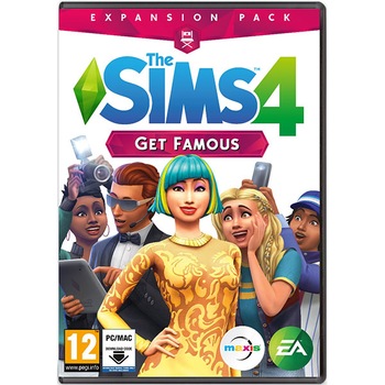 Expansiune The Sims 4 EP6 Get Famous pentru PC Expansiune The Sims 4 EP6 Get Famous pentru PC
