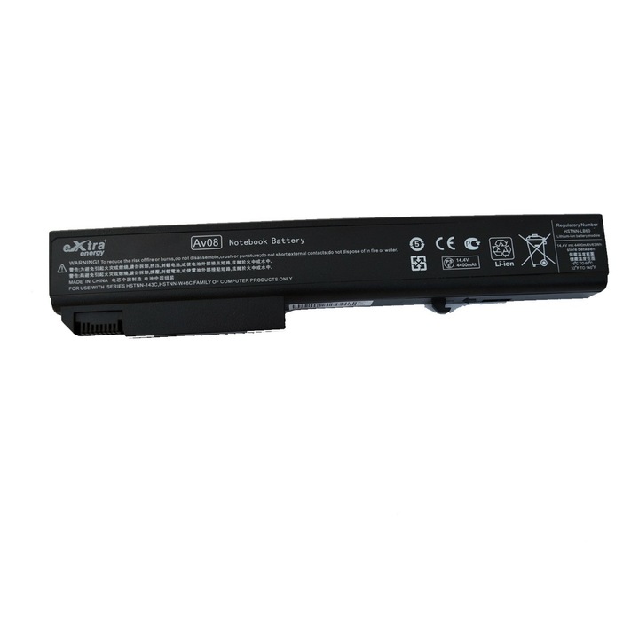 Baterie laptop eXtra Plus Energy pentru HP EliteBook 8530w 8540p 8540w 8730p 8730w 8740w