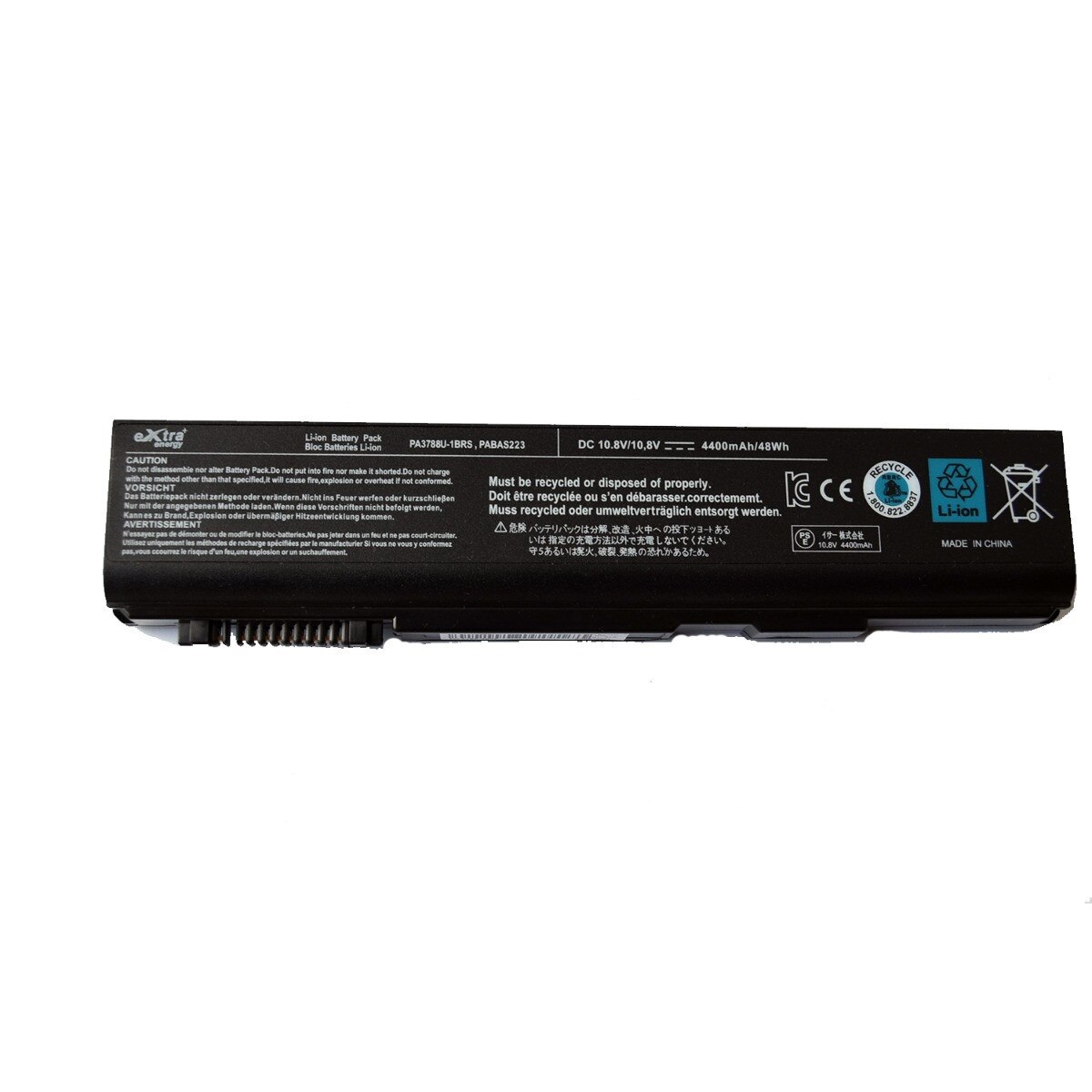 Baterie laptop eXtra Plus Energy pentru Toshiba Tecra A11 M11 S11 PA3788U-1BRS