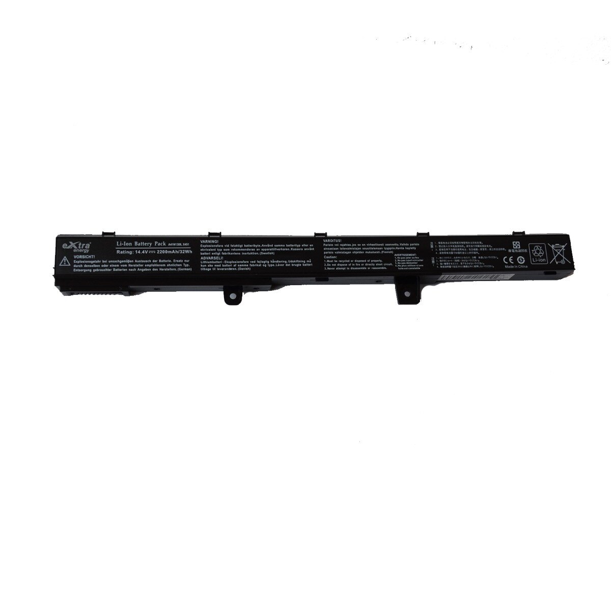 Baterie laptop eXtra Plus Energy pentru Asus X551 X451 R512C R512CA A31N1319 A41N1308