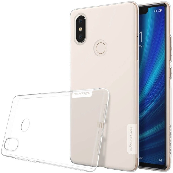 Husa Nillkin Nature TPU pentru Xiaomi Mi 8 SE, Transparent