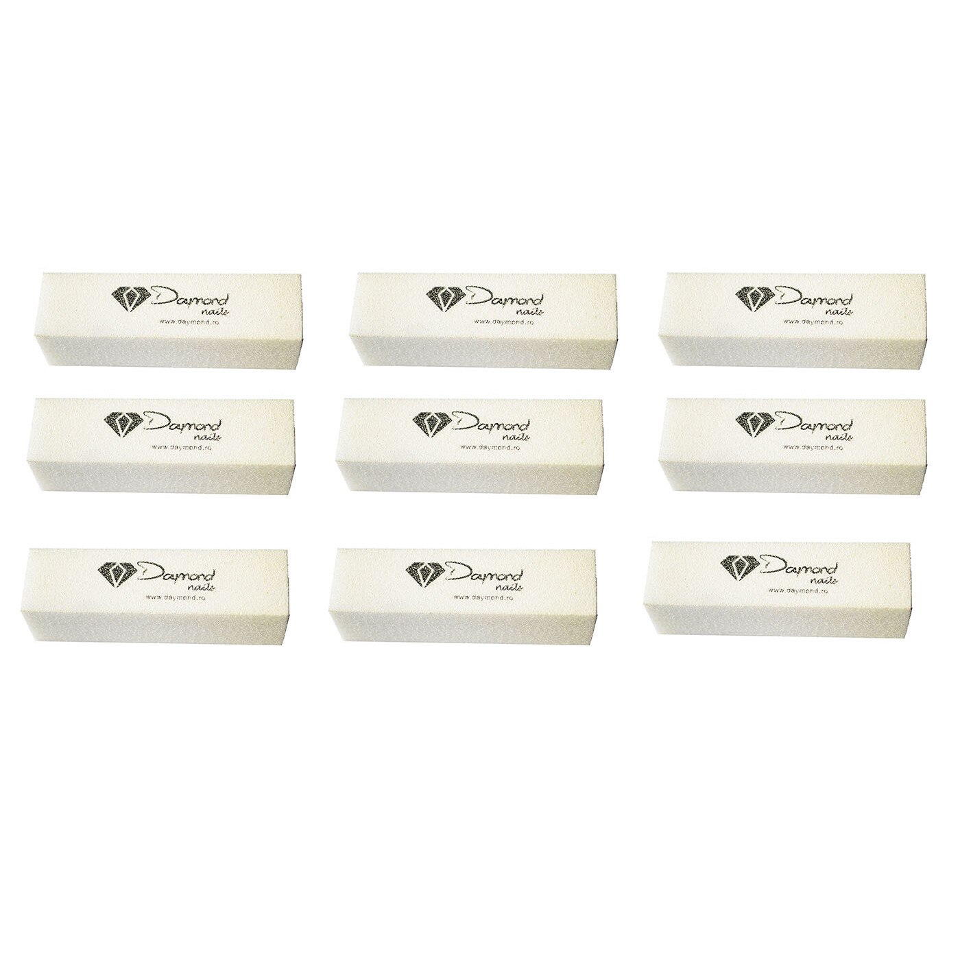 Set Pila Buffer Daymond Nails 9 Bucati