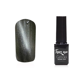 Oja semipermanenta 849 Tiger Eye, MoonbasaNails, Gri/ Negru, 5ml Oja semipermanenta 849 Tiger Eye, MoonbasaNails, Gri/ Negru, 5ml