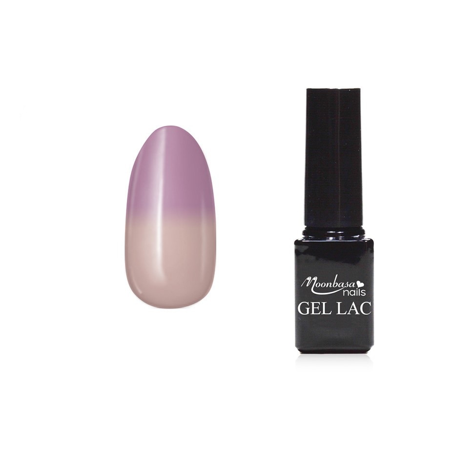 Oja pentru unghii cu gel cu efect solar MoonbasaNails, 5ml, # 432, Nude