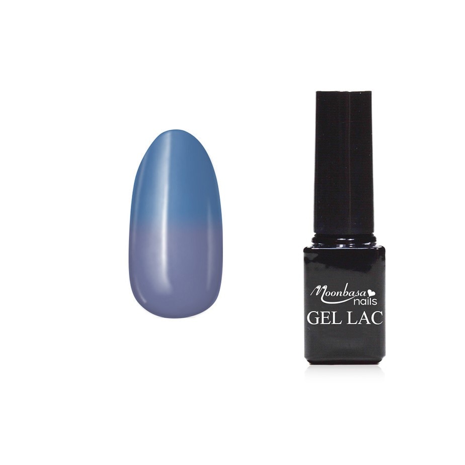 Oja pentru unghii cu gel cu efect solar MoonbasaNails, 5ml, # 438, Gri