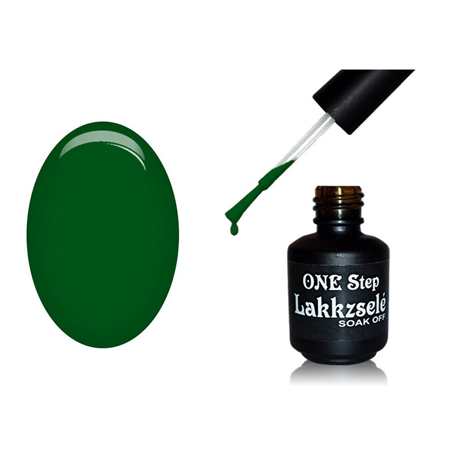 Oja semipermanenta One Step, MoonbasaNails, 318, Verde, 5 ml