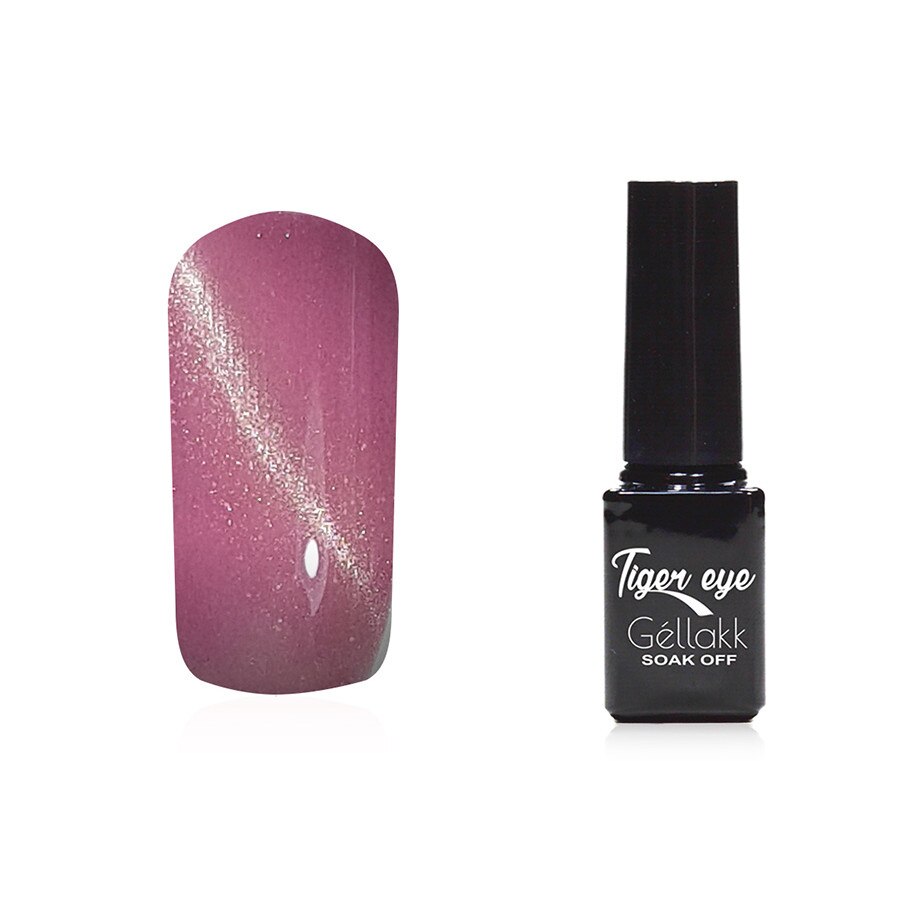 Oja semipermanenta 895 Tiger Eye, MoonbasaNails, Violet, 5ml