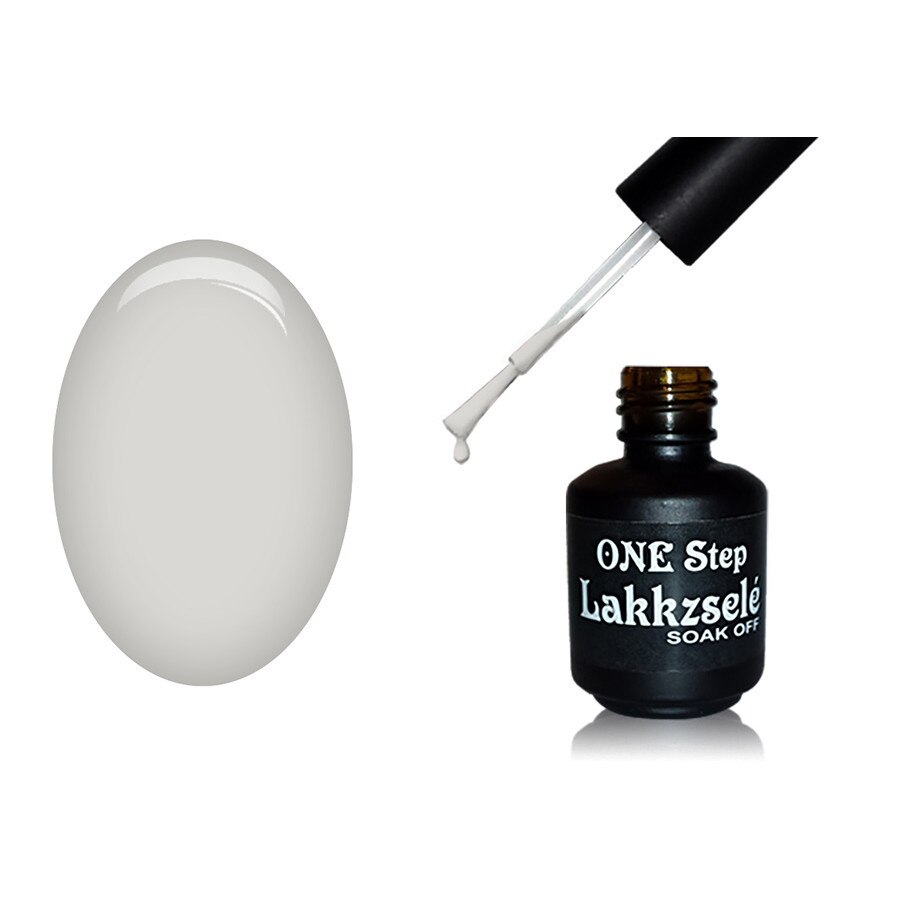 Oja semipermanenta One Step, MoonbasaNails, 294, Alb, 5 ml